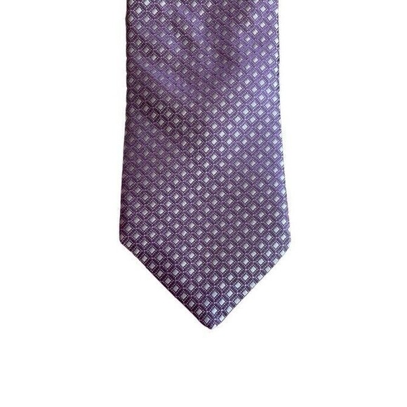 NEW Michael Kors Silk Sorrento Solid Pattern Tie - Picture 1 of 4
